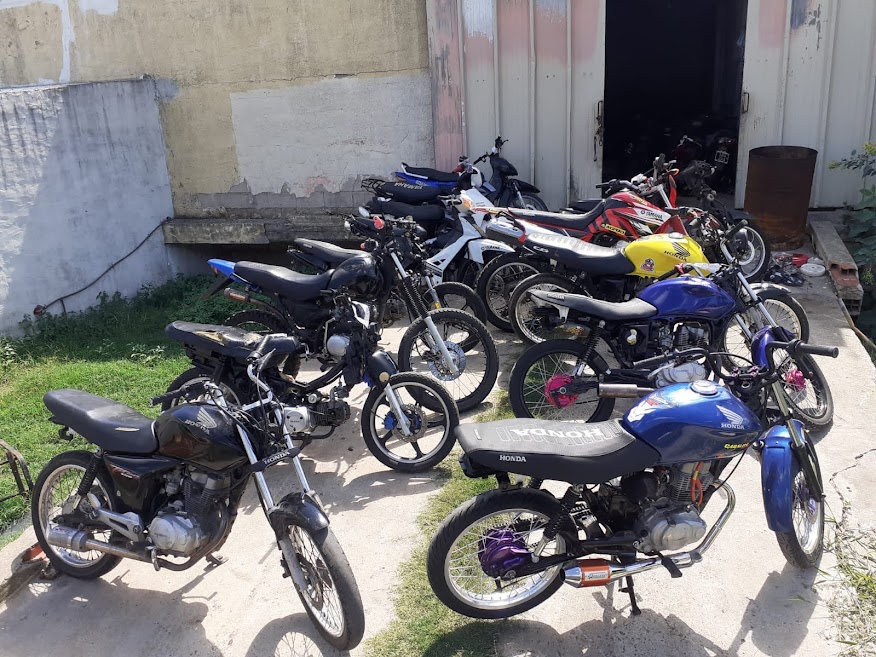 El área de Tránsito secuestró 96 motos y 15 automóviles en operativos realizados durante enero y febrero