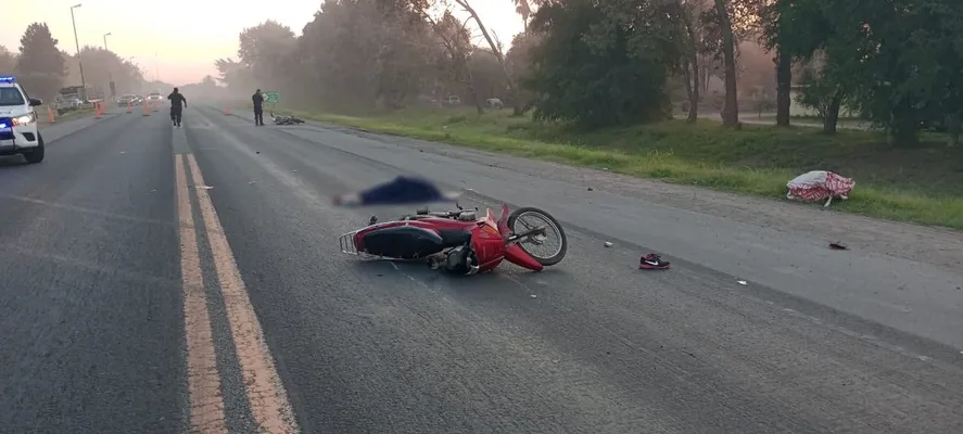 Un informe indica que por accidentes en moto, mueren 4 personas por día en Argentina