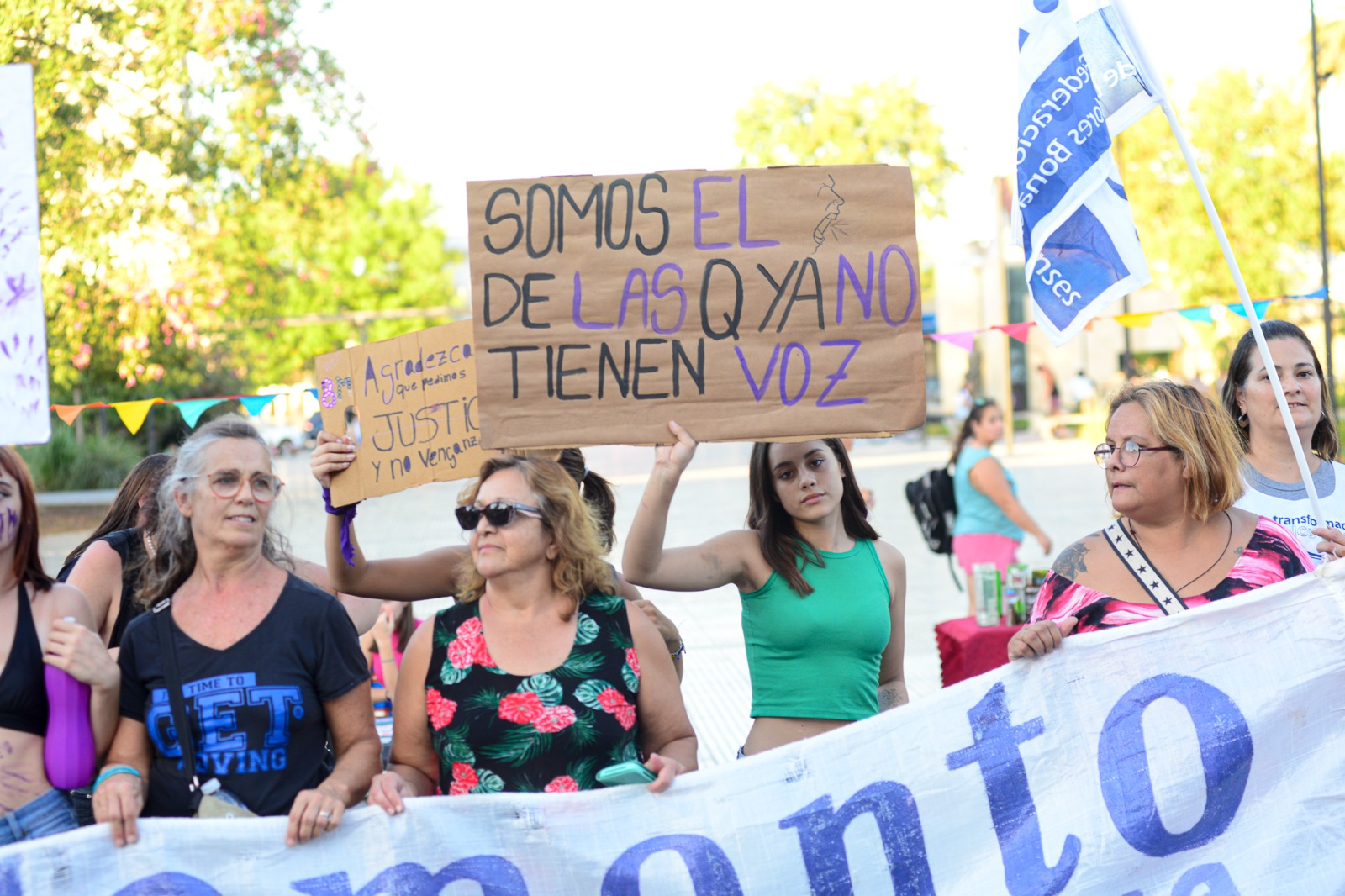 Ni una menos: a 9 años convocan a actividades en la Plaza San Martín