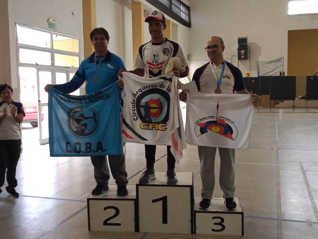 Arquería: Resultados Torneo Indoor en Santa Rosa (LP)