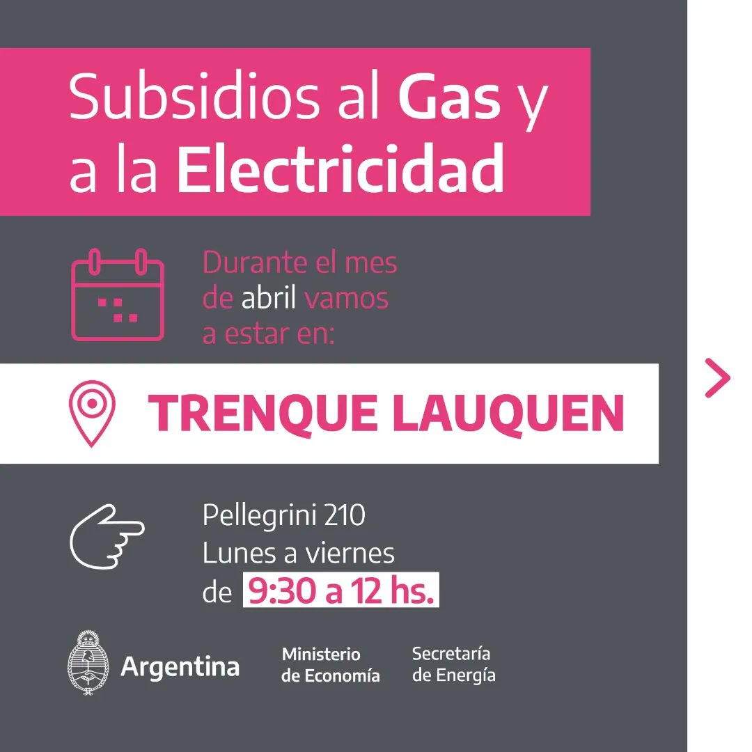 Subsidios De Luz Y Gas: En El Frente Renovador Anotan Para Continuar ...