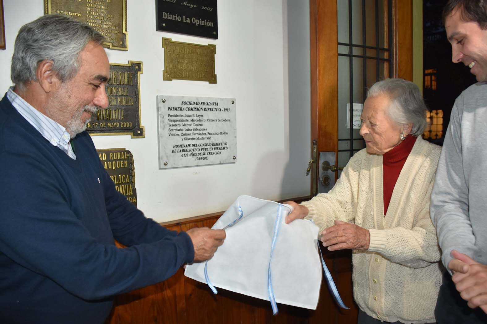 La Biblioteca del pueblo festejó su 120 aniversario