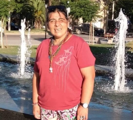 Dolor por el fallecimiento de la vecina Claudia Parra que había sufrido una intoxicación con monóxido de carbono