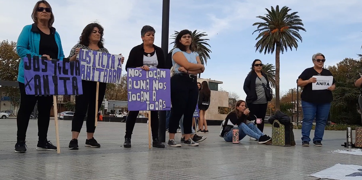 Justicia por Anita: el domingo se realizará una pintada desde la escuela a su casa y el lunes a la madrugada una vigilia que terminará en marcha