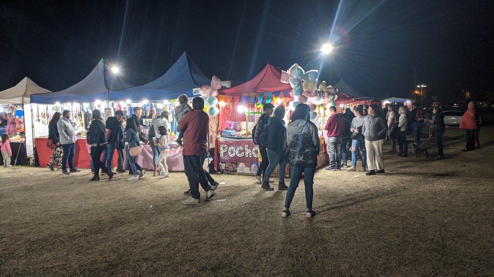 Vuelve el Mercader Ferias, un espacio de gastronomía y música