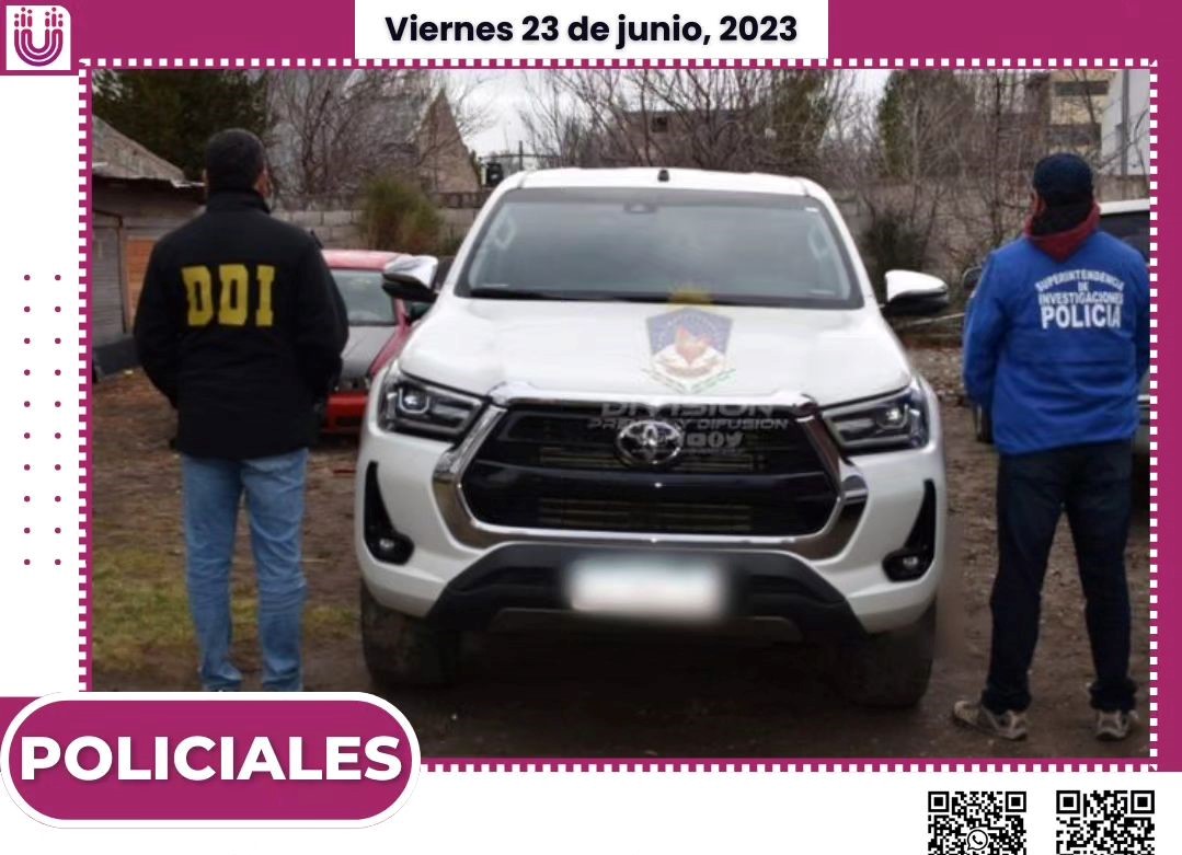 Detuvieron a un hombre en Zapala por una estafa en Trenque Lauquen y le secuestraron un arsenal