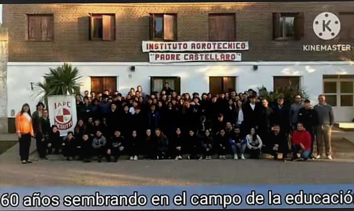 60 años del Instituto Agrotécnico Padre Castellaro de Beruti