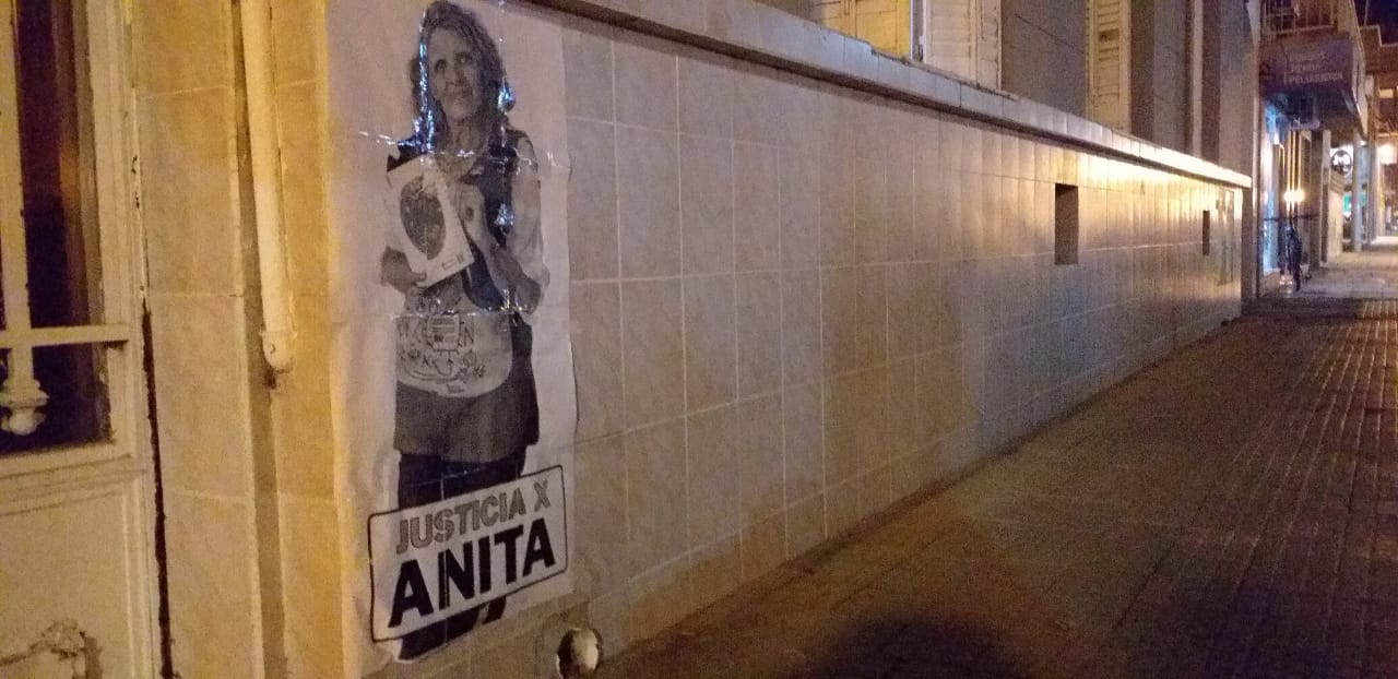 Dos meses sin Anita: un pedido de Justicia en toda la ciudad