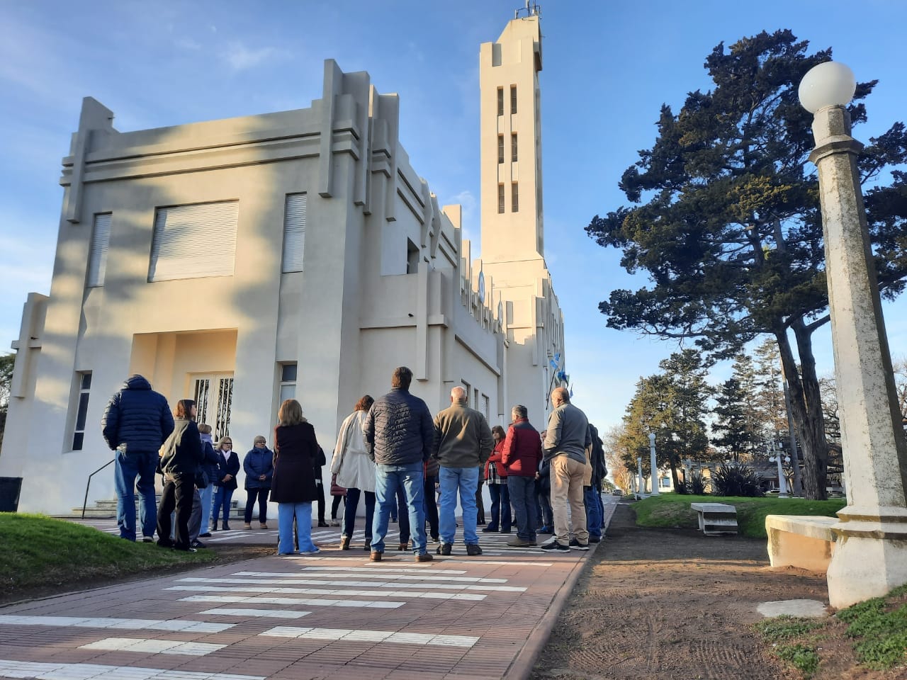 Pellegrini: el Palacio Municipal, un atractivo turístico que sigue sorprendiendo a los visitantes