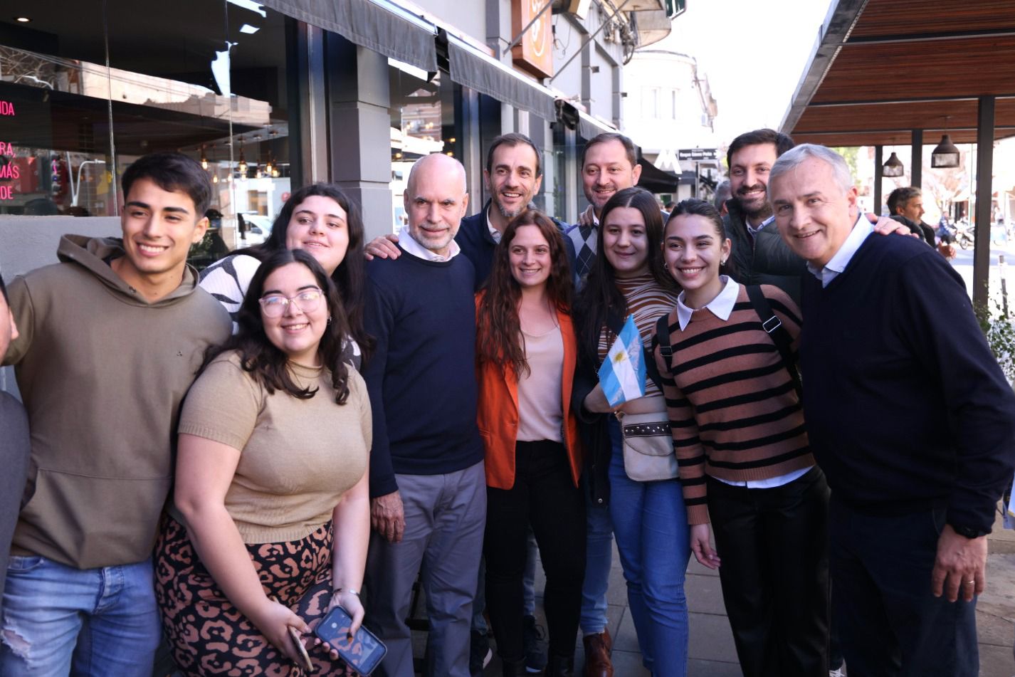 Rodríguez Larreta con Morales en Junín: “Obra que empieza, obra que se termina, y vamos a darle autonomía al municipio para que decida qué necesita”