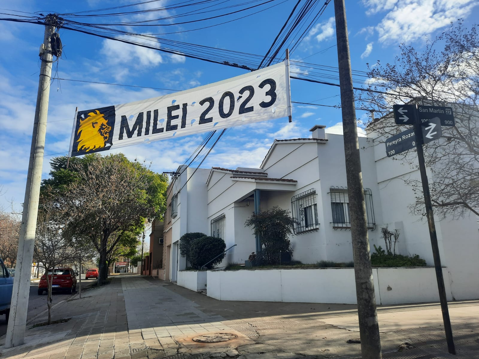 Se largó la campaña y los de Milei picaron en punta