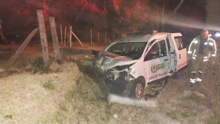 Rivadavia: el intendente Reynoso habló del accidente de la unidad de traslado