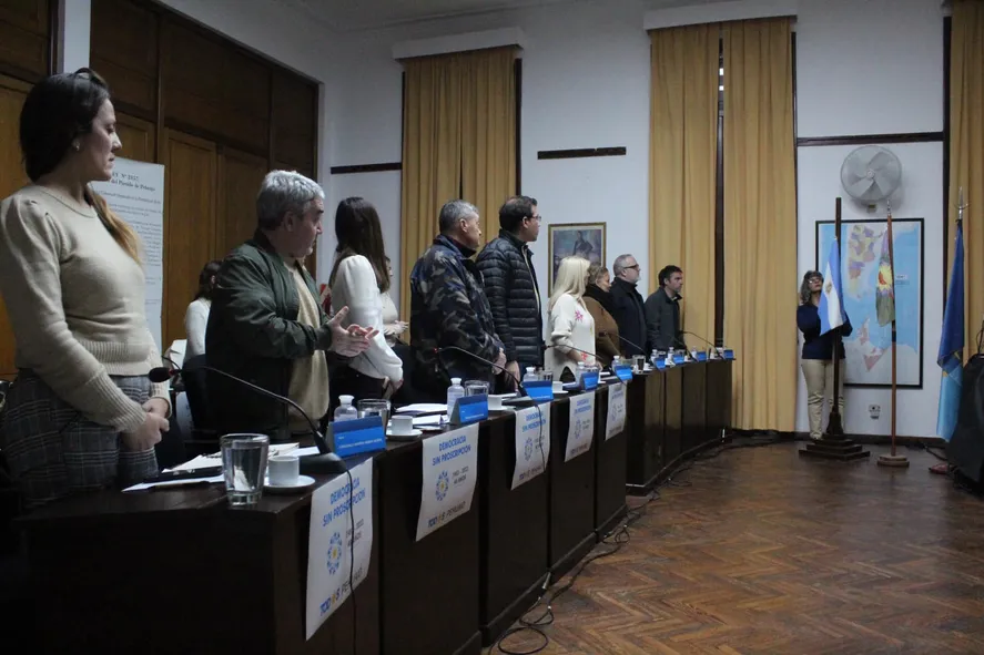 El Concejo de Pehuajó debatió sobre la visita de un camión con materiales a Trenque Lauquen