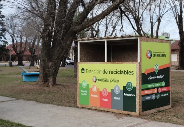 El Municipio instaló 5 nuevas estaciones de reciclables en la ciudad