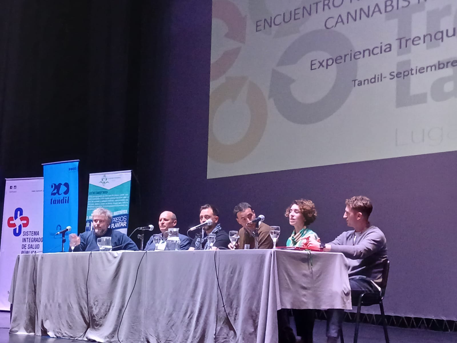 Presentaron la experiencia local del cannabis medicinal en un encuentro nacional