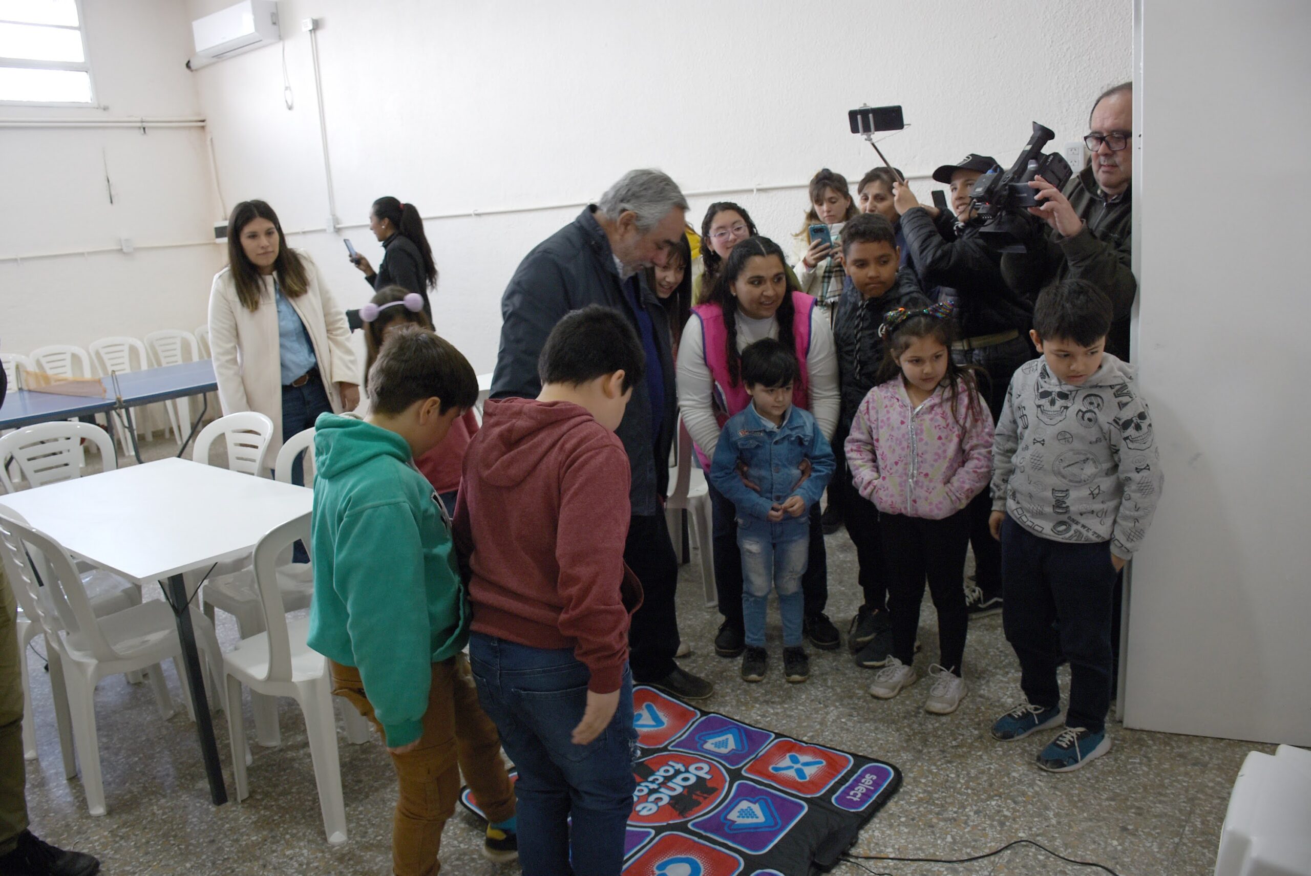 El Municipio inauguró la remodelación de Casa del Niño, una obra pensada para el bienestar y seguridad de la familia de la institución