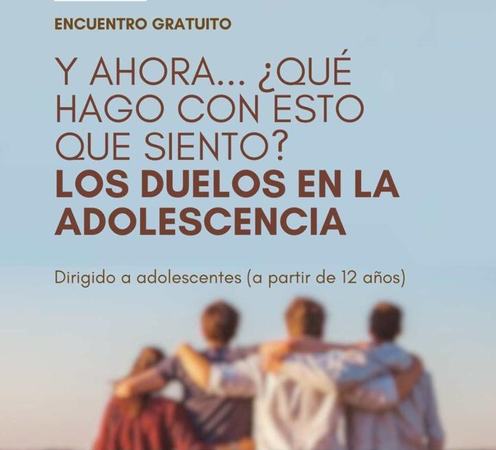 “Enlazando” invita a dos talleres sobre duelo con la mirada en los adolescentes