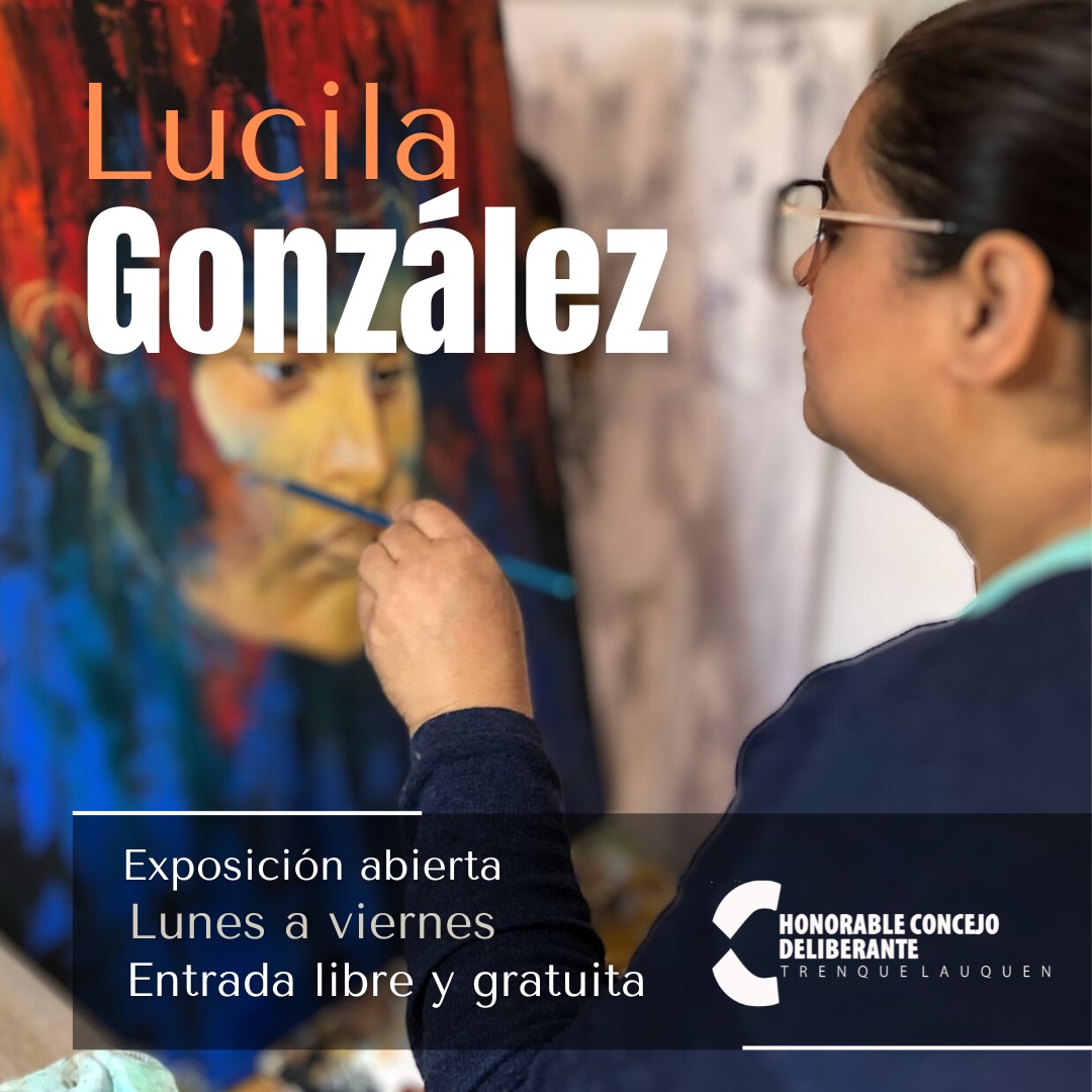 Muestra abierta de Lucila González en el HCD