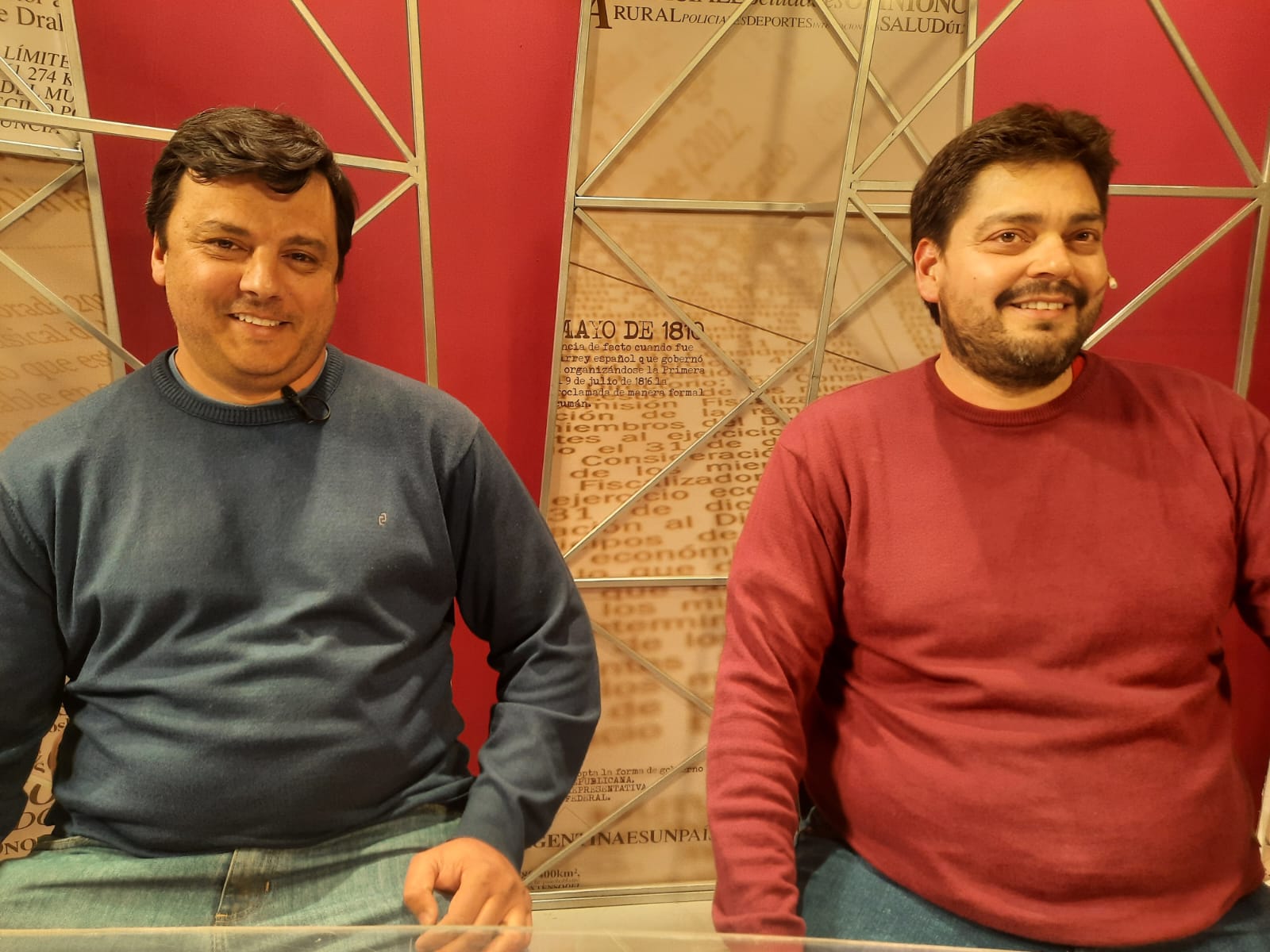 Vidal y Amador, dos candidatos a concejales sin grietas y diálogo maduro