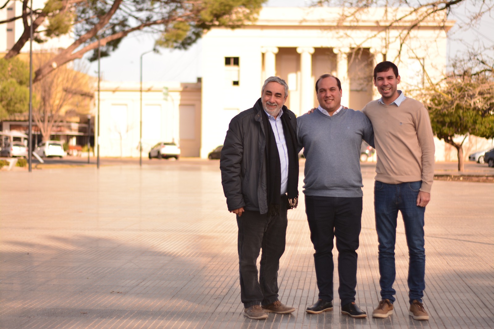 Hoy cierre de campaña de JXC en Trenque Lauquen con Recoulat, Miranda y Fernández