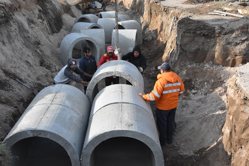 Anuncian el financiamiento de obras clave para agua y desagües en Trenque Lauquen