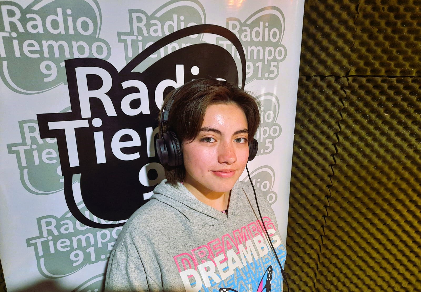 Florencia Larrigandiere, la voz joven que representó a Trenque Lauquen en los Juegos Bonaerenses