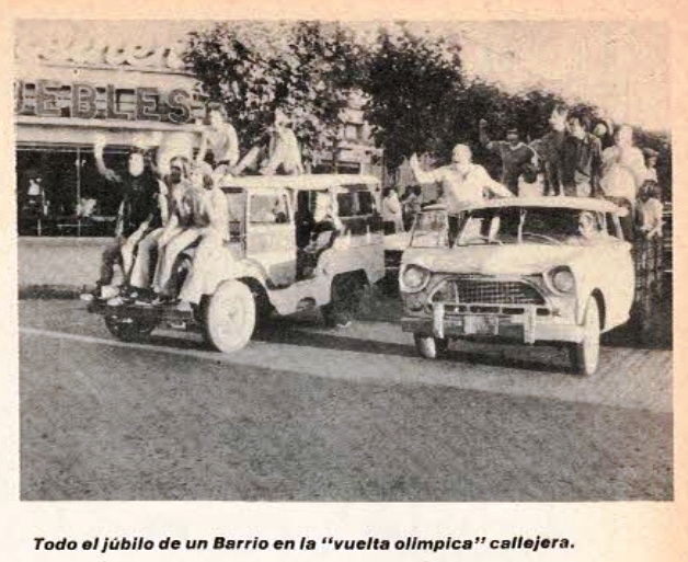 A 50 años del primer campeonato oficial de Barrio Alegre