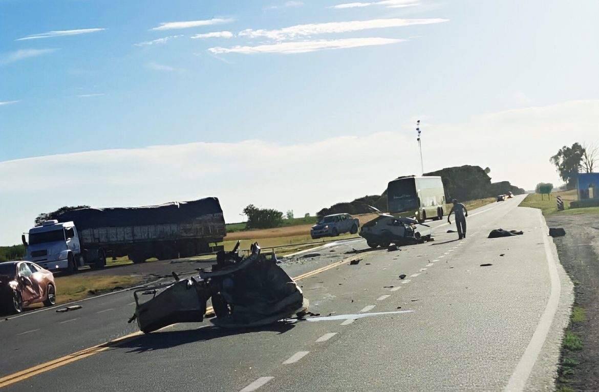 Cuál es el estado de salud del empresario de Trenque Lauquen y todos los involucrados en el accidente de La Pampa