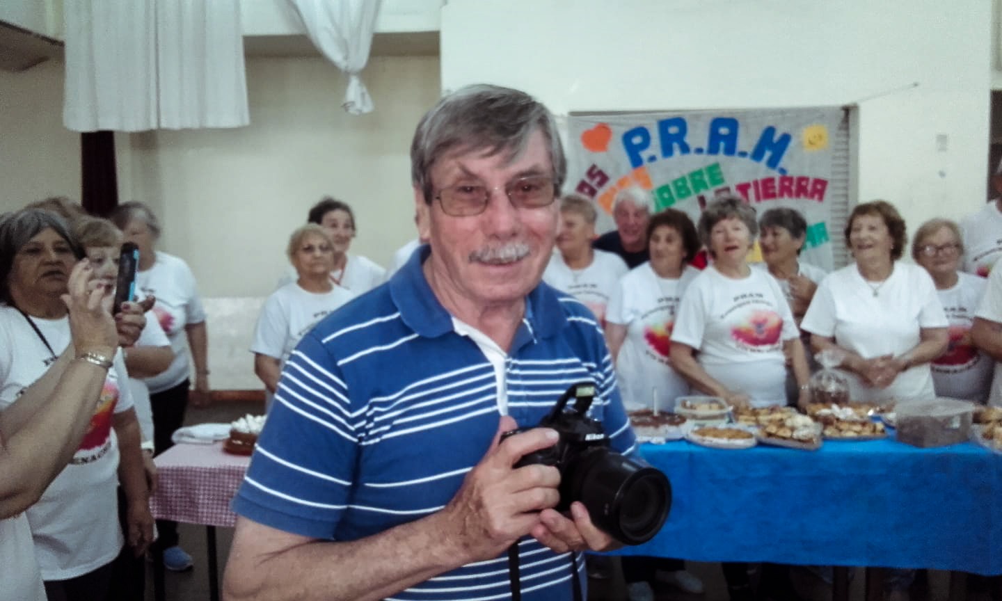 Hugo Tiseira, el fotógrafo que retrató toda una época en Trenque Lauquen