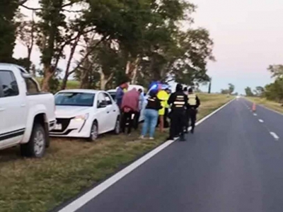 Un camionero que había “desaparecido” en América fue detenido con un gran cargamento de droga en La Pampa