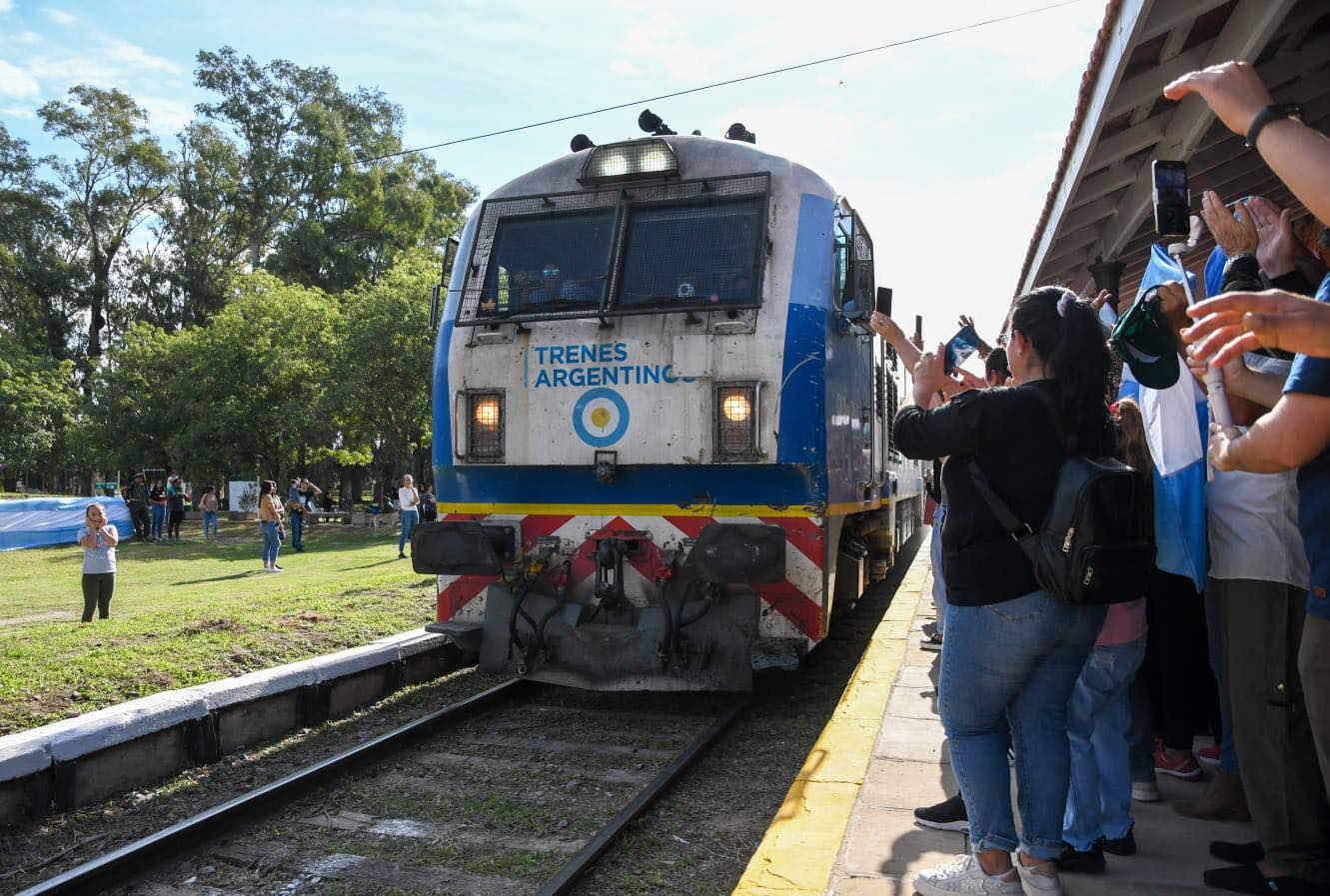 Trenes Argentinos confirmó la suspensión del ramal que une Bragado con Pehuajó