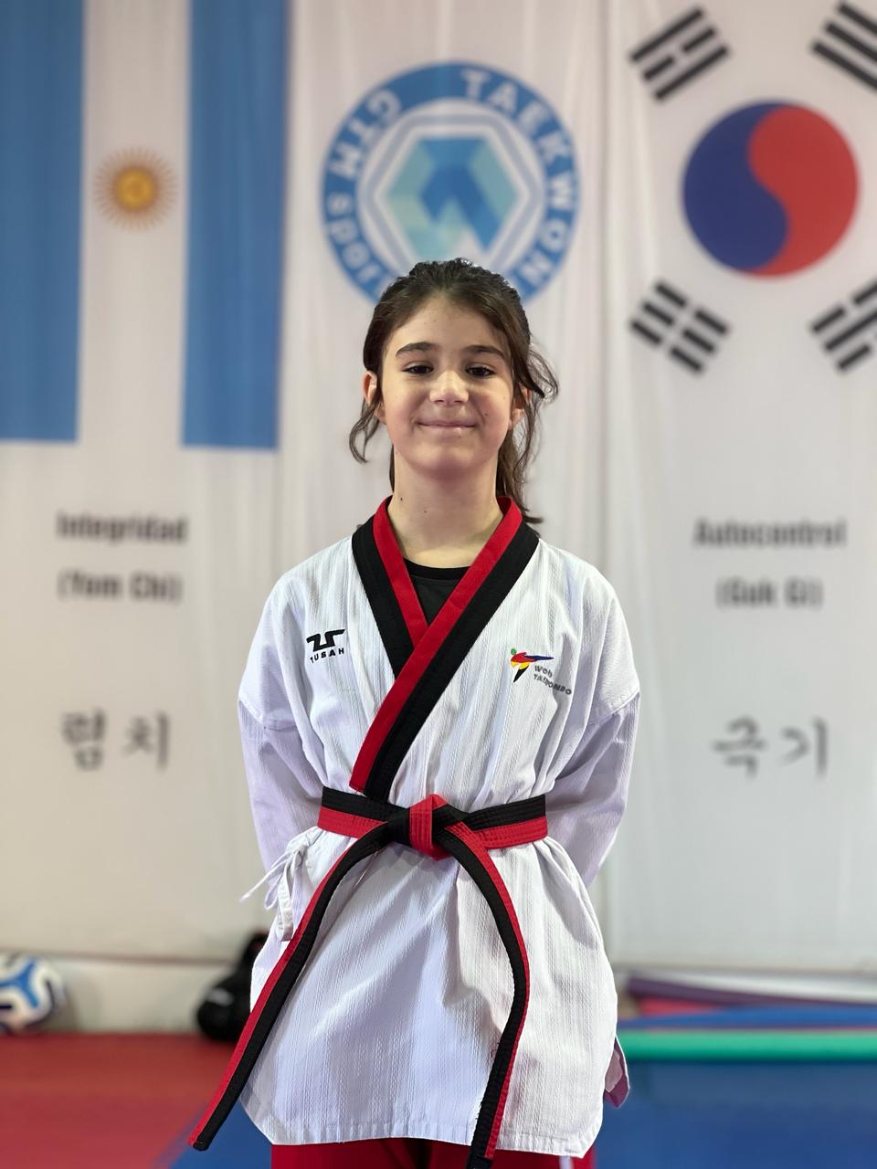 Estefanía Aranda López: de Trenque Lauquen a la Selección Argentina de Taekwondo
