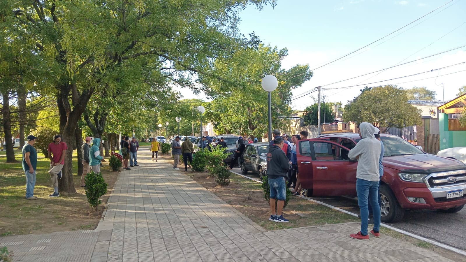 Los pescadores no tuvieron respuesta y mañana vuelven a la protesta en la ruta