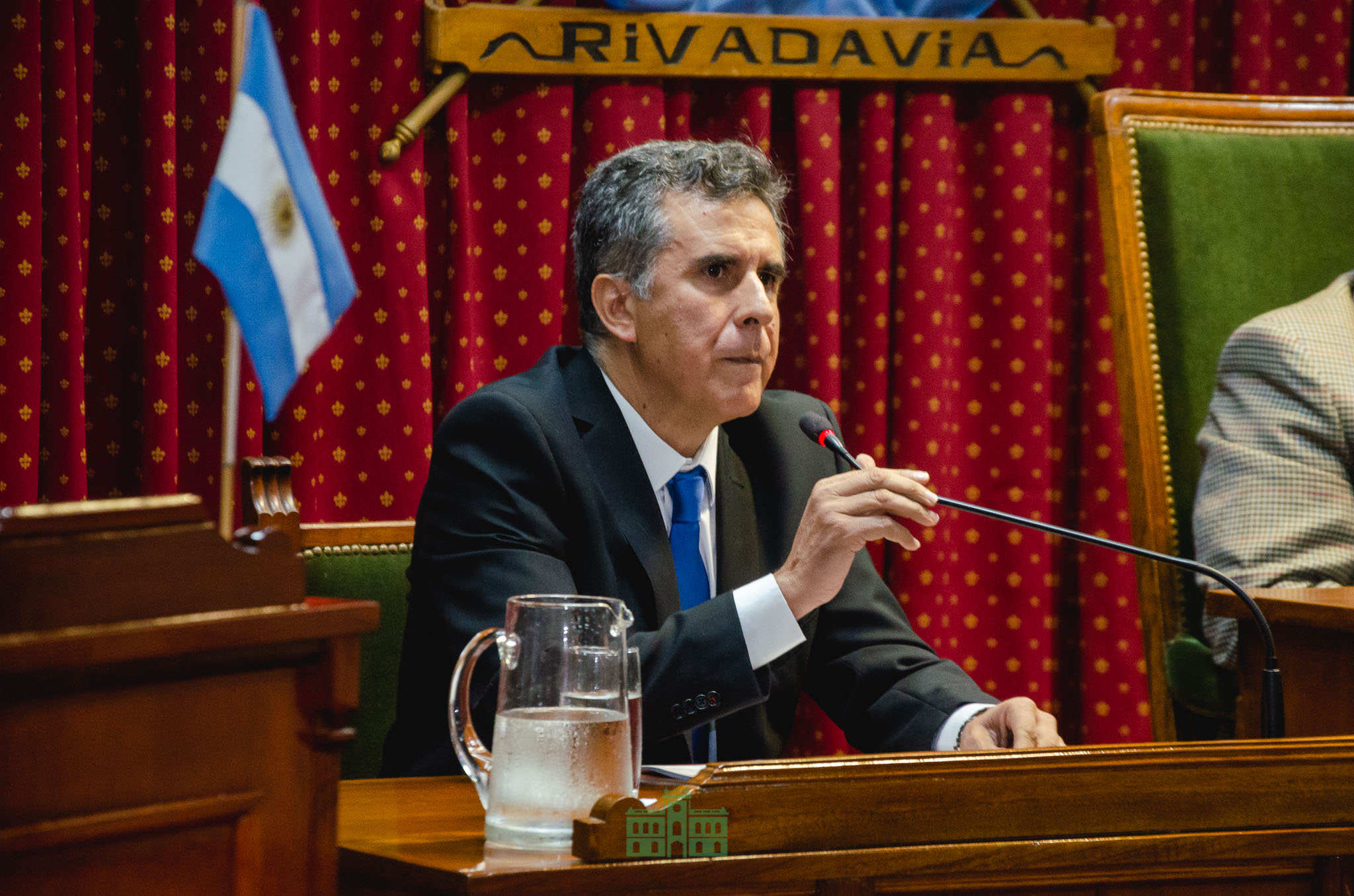 Apertura de sesiones del Concejo Deliberante de Rivadavia