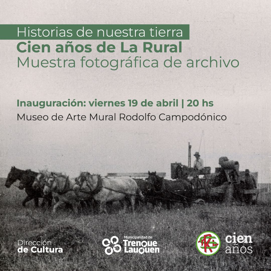 Abre la muestra fotográfica de los 100 años de historia de la Rural