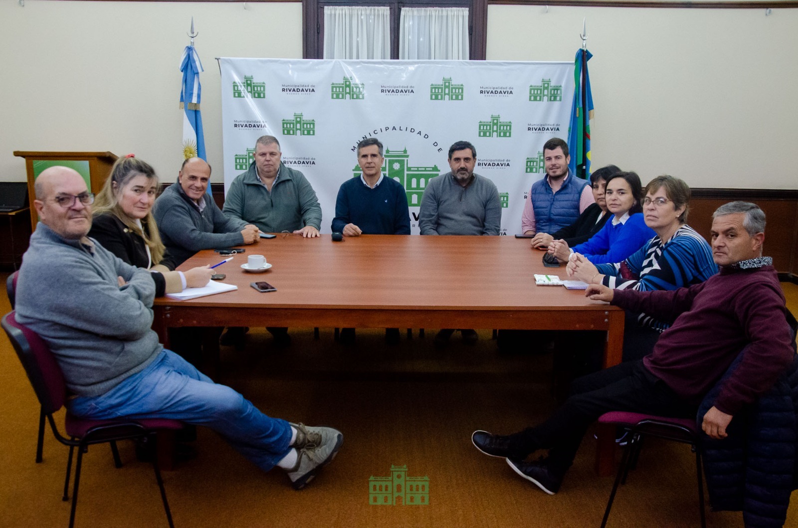 Se acordó un aumento del 20% para los empleados municipales en Rivadavia