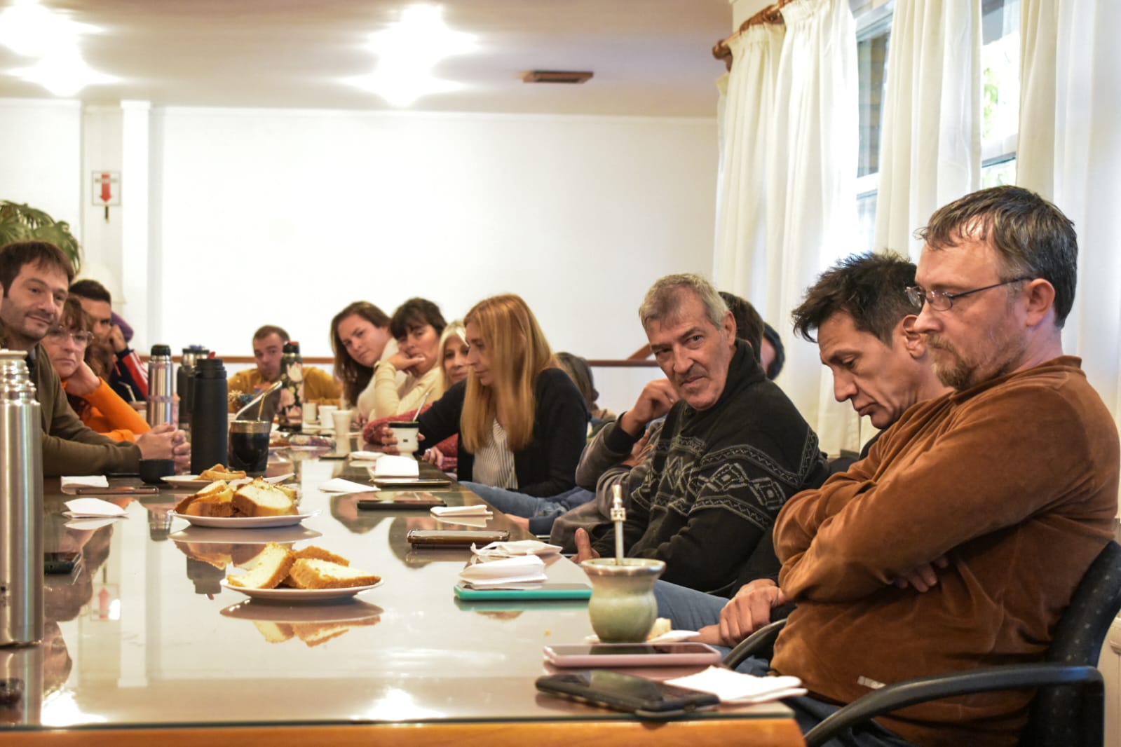 María Galiano estuvo en la conformación de la mesa seccional de Camino a la Victoria