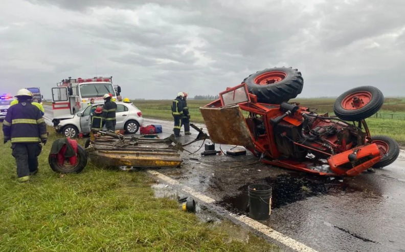 Piden elaborar un informe anual con la tasa de accidentes en las rutas bonaerenses