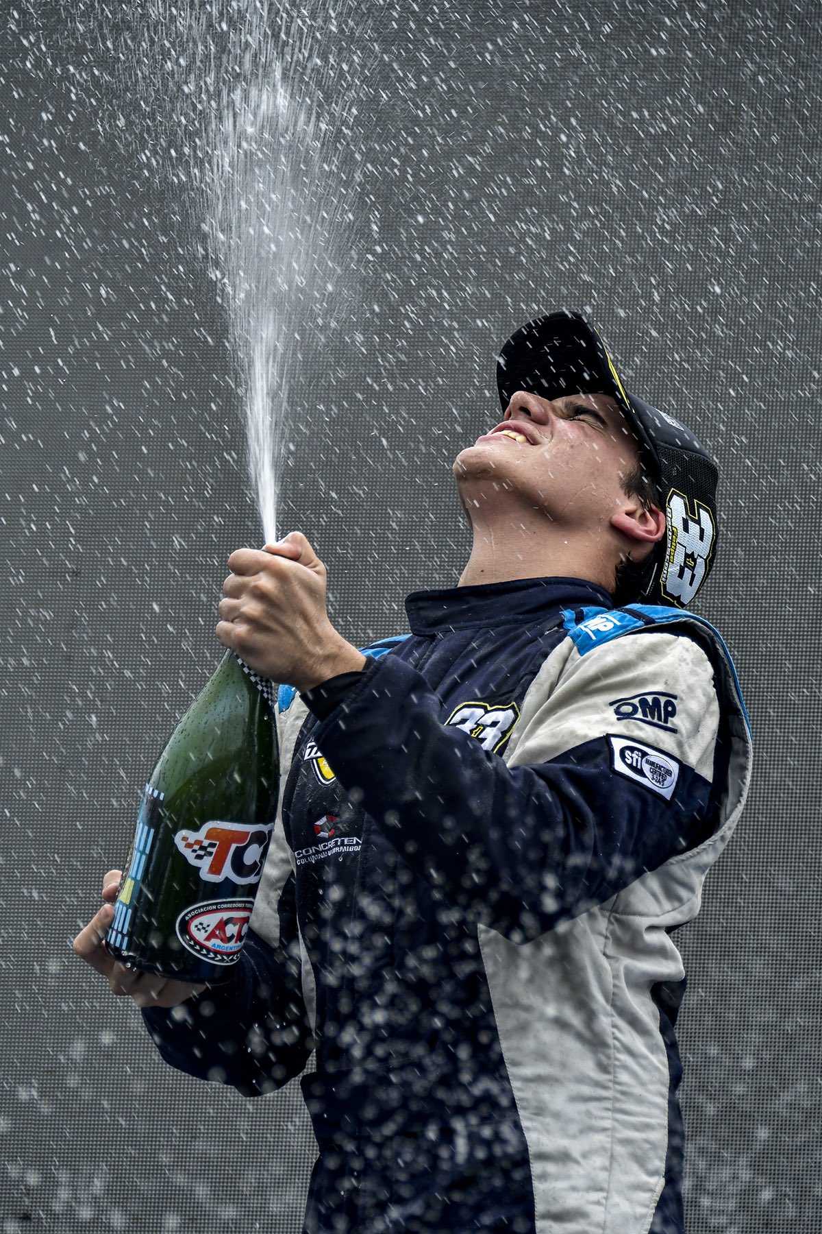 Felipe Bernasconi se alzó con su segundo triunfo en el TC Mouras