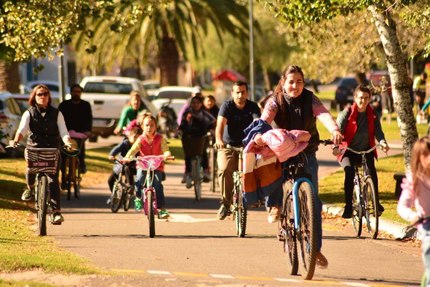 Bici búsqueda del tesoro: una aventura para grandes y chicos