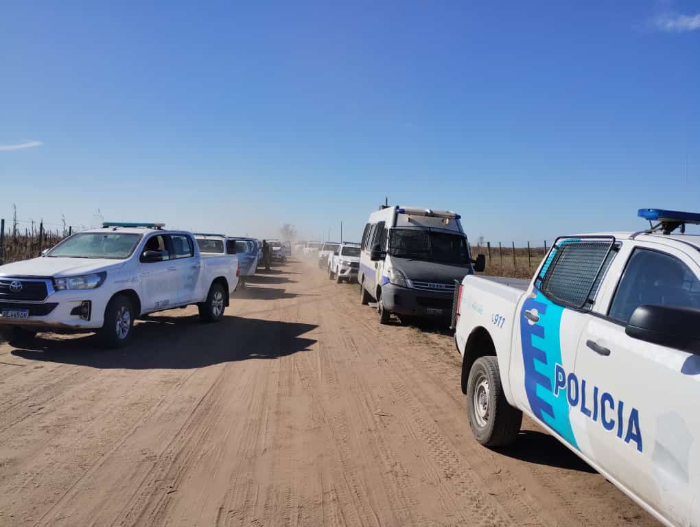 Encontraron sin vida al vecino que era intensamente buscado en la zona rural