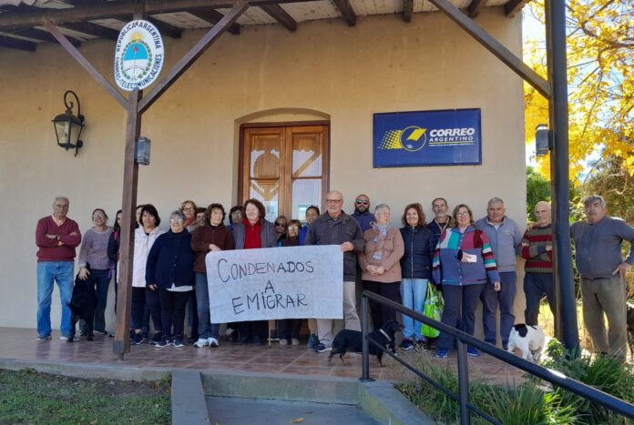 Cerraron el correo de un pequeño pueblo de General Villegas y los vecinos dicen que tendrán que emigrar