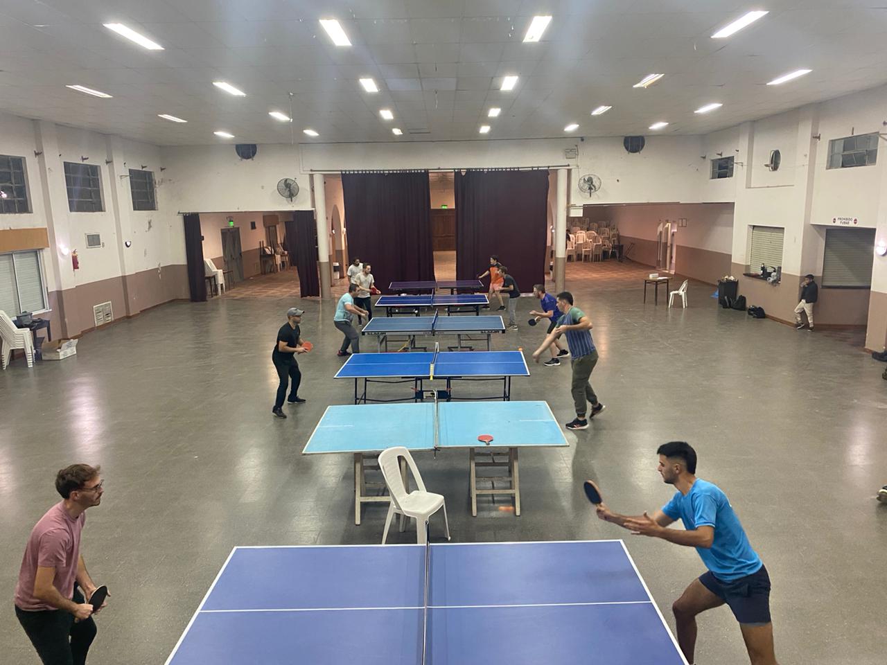 Se viene el cuarto torneo tenis de mesa en Trenque Lauquen