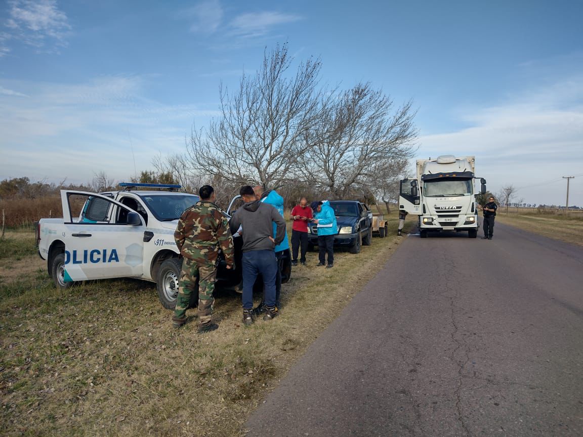 El Ministerio Agrario decomisó ejemplares de pejerrey no aptos para consumo humano en Trenque Lauquen