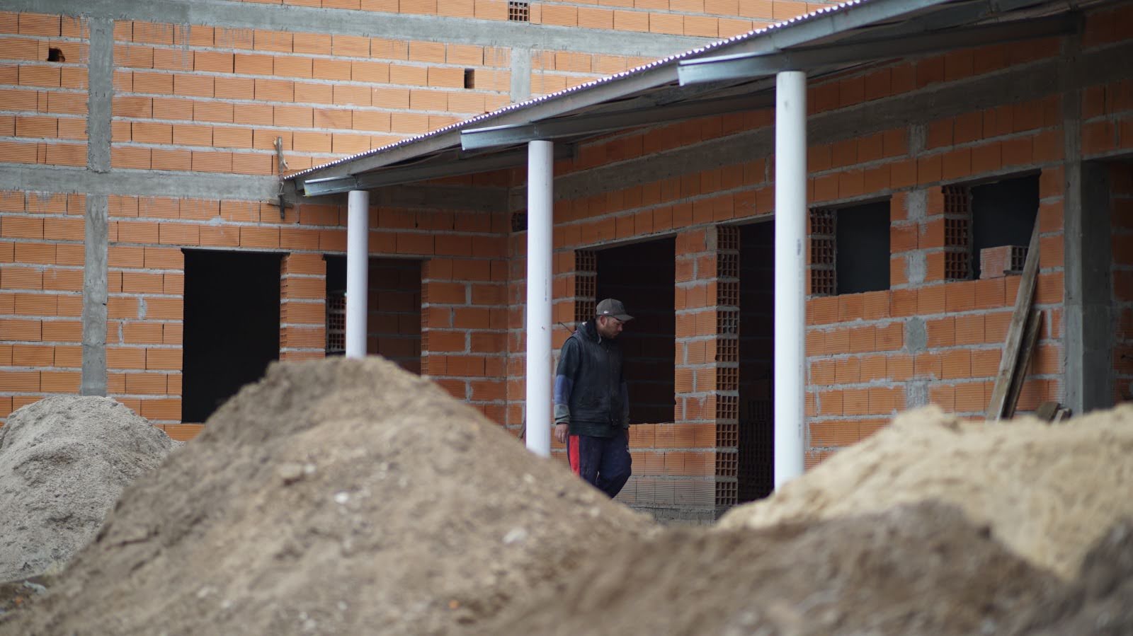 Avanza la obra del Jardín Maternal Municipal “Soles” que estará listo para el inicio del próximo ciclo lectivo