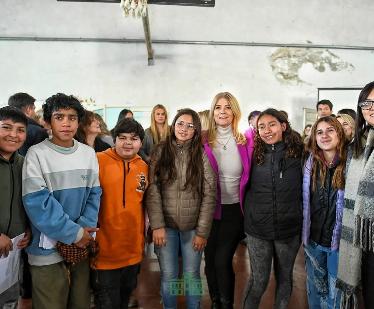 Jóvenes de Rivadavia presentes en “Voces Adolescentes”