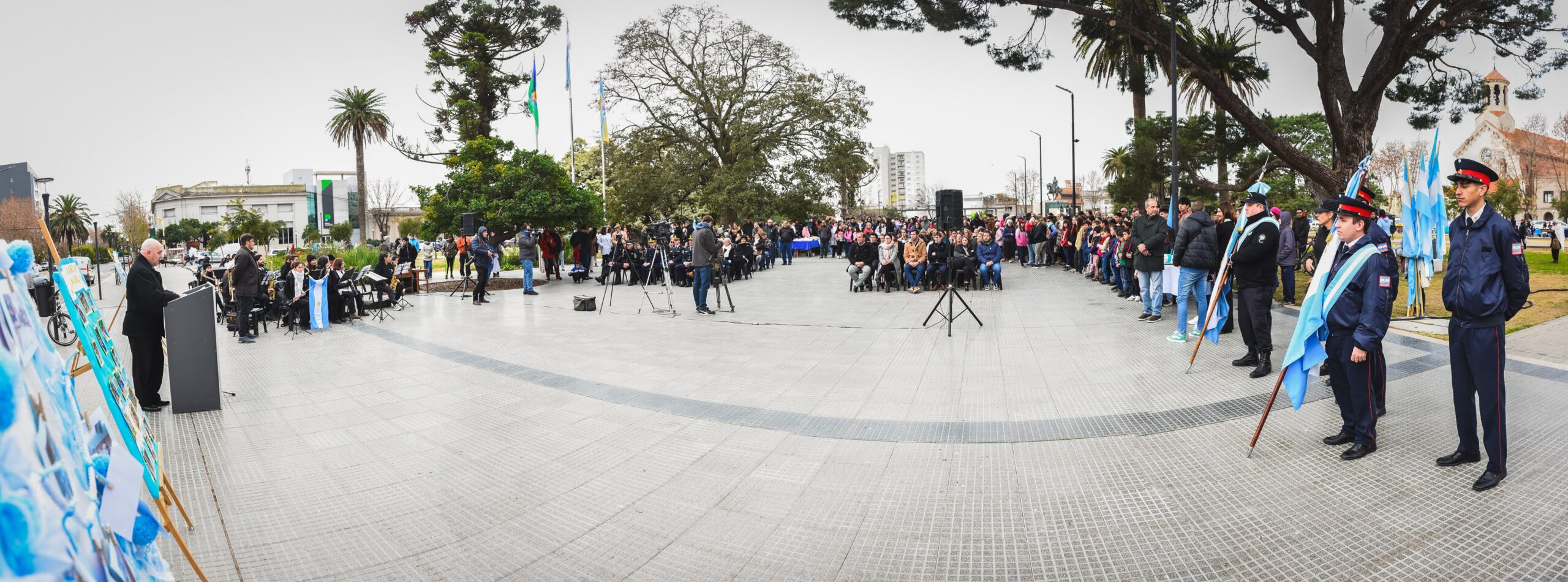 Con distintas actividades se celebró el día de la Independencia