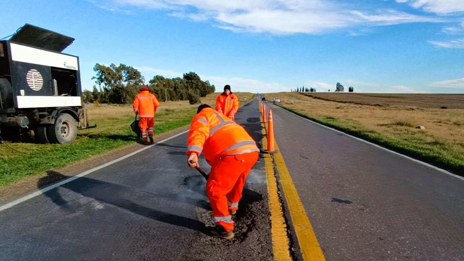 Ruta 5: el Gobierno Nacional reactivó un tramo de las obras para el noreste bonaerense