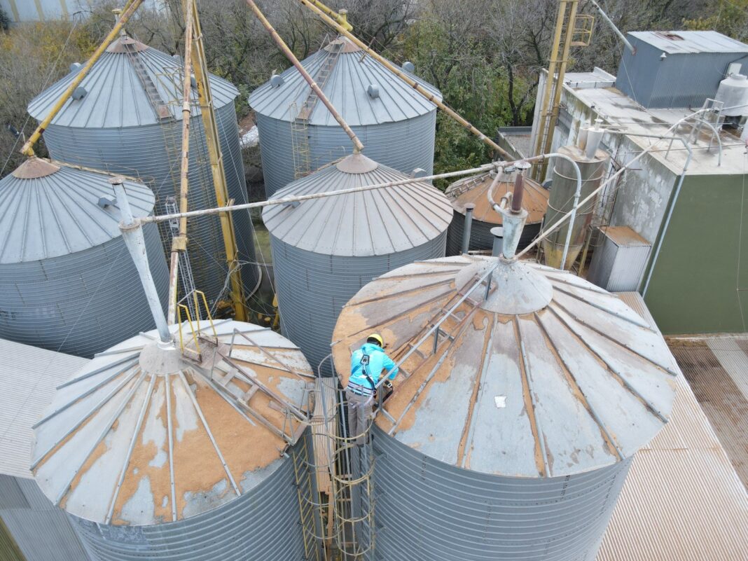 Evasión mutimillonaria: Arba detectó 700 silos sin declarar en campos bonaerenses entre ellos en nuestra región