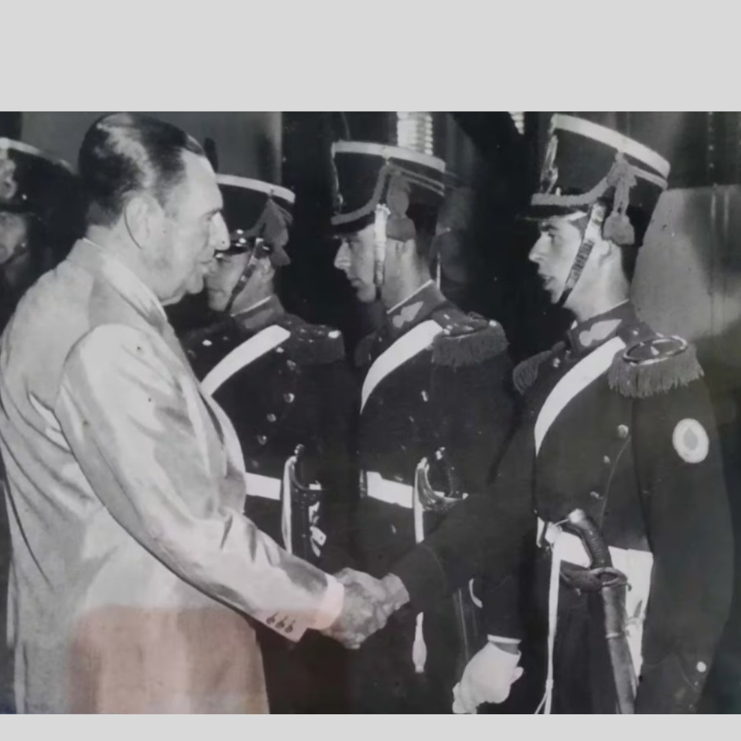 Las charlas íntimas de Perón con su custodio: el vecino Daniel Zoppiconi contó su historia en un diario nacional